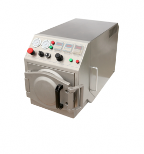 Makinë për hapjen e kapsulave dhe për marrjen e pluhurit me ndarës gjysmë automatike të kapsulave
