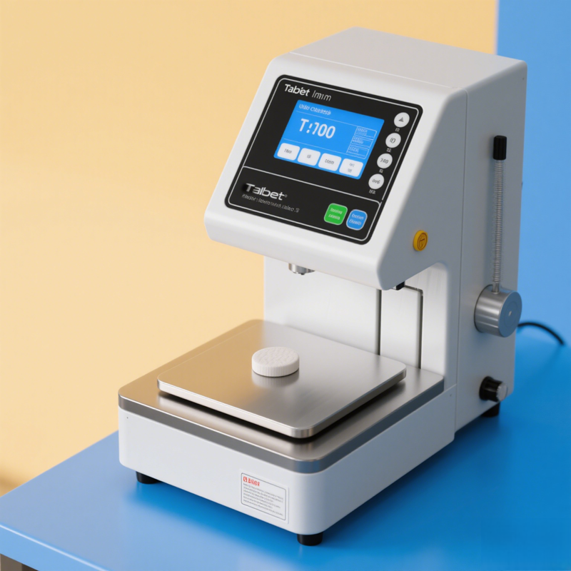 Tablet Weight Check Machine 1