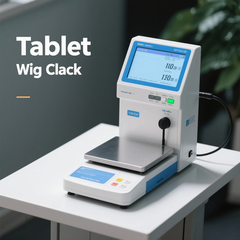 Tablet Weight Check Machine